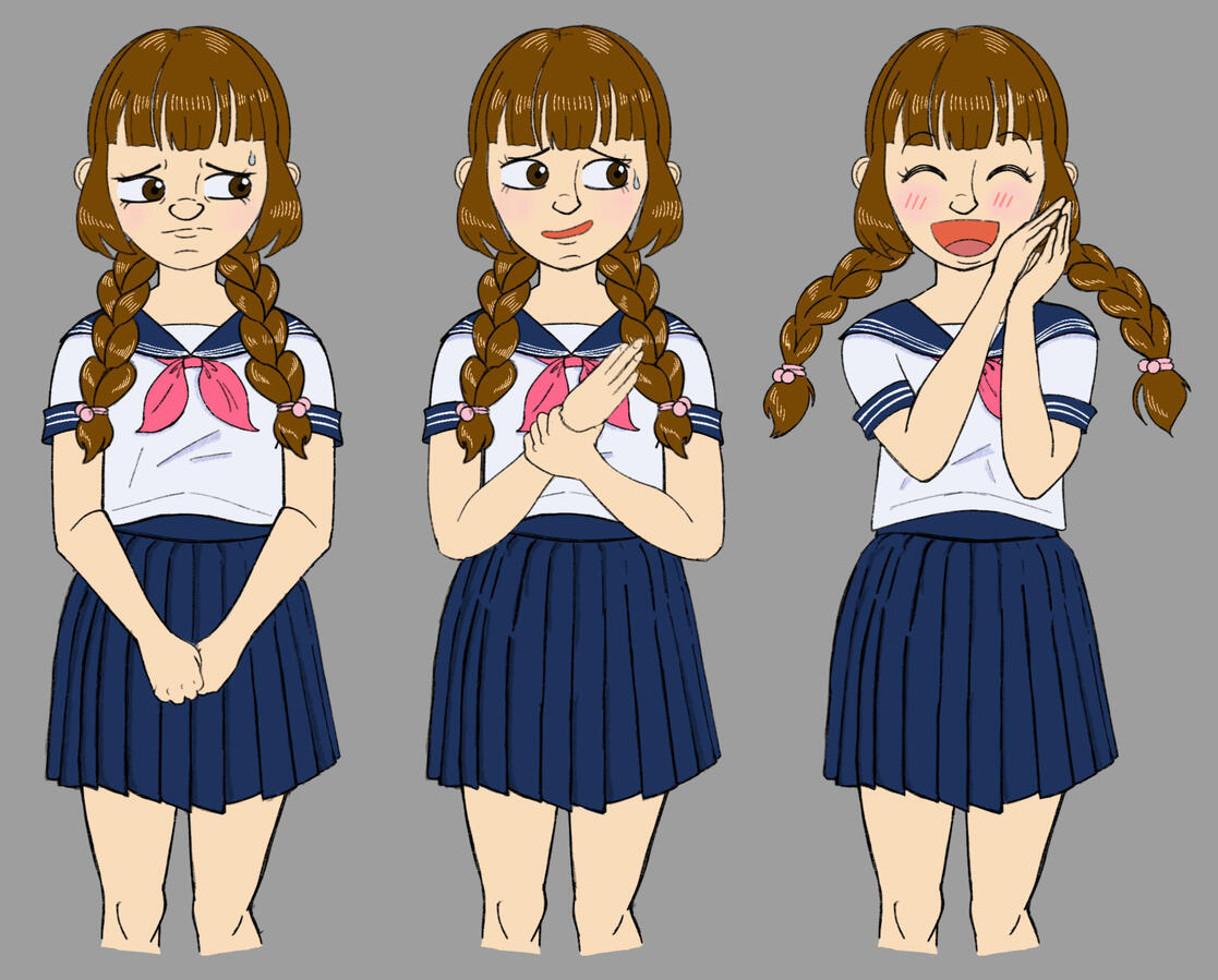 Sakura Visual Novel Sprites Sakura Visual Novel Sprites